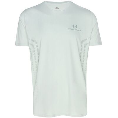 UNDER ARMOUR Herren Fitnessshirt Vanish Energy Graphic grau L M UNDER ARMOUR Herren Fitnessshirt Vanish Energy Graphic grau L M