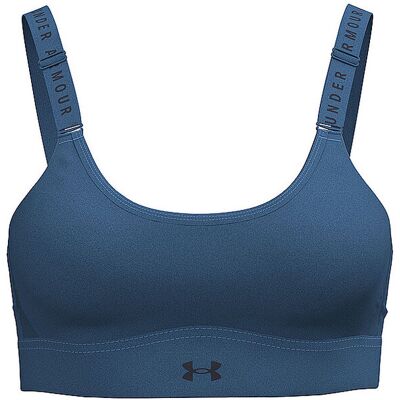 UNDER ARMOUR Damen Sport-BH UA Infinity Mid 2.0 Medium Support blau S (A-C) W UNDER ARMOUR Damen Sport-BH UA Infinity Mid 2.0 Medium Support blau S (A-C) W