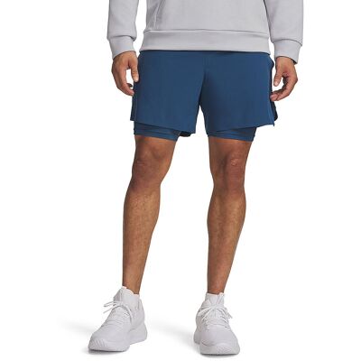 UNDER ARMOUR Herren Fitnessshorts UA Vanish Elite 2in1 dunkelblau M M UNDER ARMOUR Herren Fitnessshorts UA Vanish Elite 2in1 dunkelblau M M