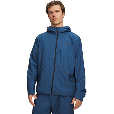 UNDER ARMOUR Herren Kapuzenjacke UA Unstoppable Webstoff dunkelblau M M UNDER ARMOUR Herren Kapuzenjacke UA Unstoppable Webstoff dunkelblau M M