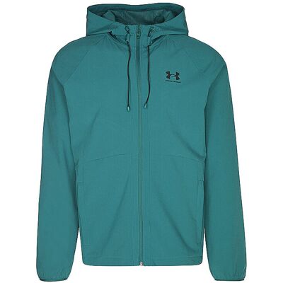 UNDER ARMOUR Herren Jacke UA Windbreaker Stretch dunkelgrün M M UNDER ARMOUR Herren Jacke UA Windbreaker Stretch dunkelgrün M M