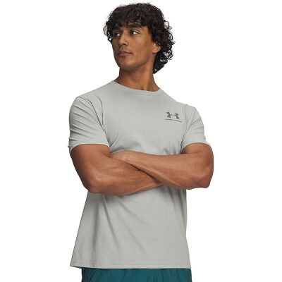 UNDER ARMOUR Herren T-Shirt UA Sportstyle hellgrau M M UNDER ARMOUR Herren T-Shirt UA Sportstyle hellgrau M M