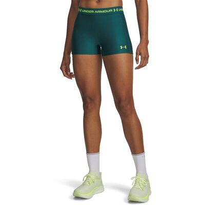UNDER ARMOUR Damen Fitnessshorts UA HeatGear® petrol XS W UNDER ARMOUR Damen Fitnessshorts UA HeatGear® petrol XS W