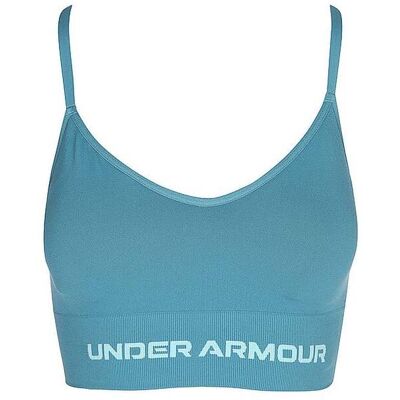 UNDER ARMOUR Damen Sport-BH Vanish Seamless Low Support petrol M W UNDER ARMOUR Damen Sport-BH Vanish Seamless Low Support petrol M W