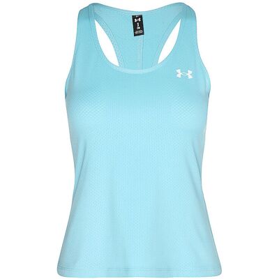 UNDER ARMOUR Damen Fitnesstank UA Tech™ Mesh hellblau M W UNDER ARMOUR Damen Fitnesstank UA Tech™ Mesh hellblau M W