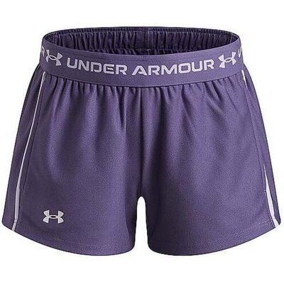 UNDER ARMOUR Mädchen Fitnessshorts Tech Play Up lila 128-134 B UNDER ARMOUR Mädchen Fitnessshorts Tech Play Up lila 128-134 B