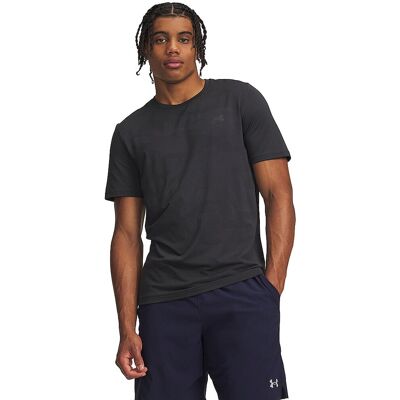 UNDER ARMOUR Herren Fitnessshirt UA Vanish Elite Seamless Camo schwarz L M UNDER ARMOUR Herren Fitnessshirt UA Vanish Elite Seamless Camo schwarz L M