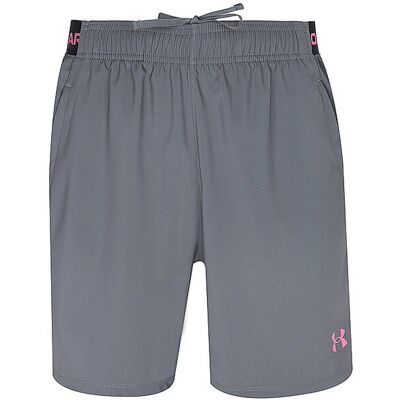 UNDER ARMOUR Herren Fitnessshort UA Vanish Webstoff DC grau L M UNDER ARMOUR Herren Fitnessshort UA Vanish Webstoff DC grau L M