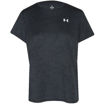 UNDER ARMOUR Damen Fitnessshirt UA Tech™ Pixelate schwarz XS W UNDER ARMOUR Damen Fitnessshirt UA Tech™ Pixelate schwarz XS W