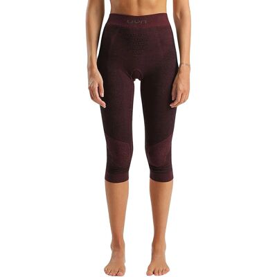UYN Damen Unterziehhose Fusyon Biotech Medium Merino 3/4 dunkelrot - Unterwäsche UYN Damen Unterziehhose Fusyon Biotech Medium Merino 3/4 dunkelrot - Unterwäsche