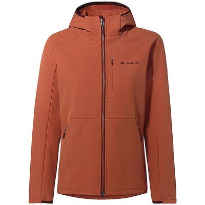 VAUDE Damen Fleecejacke Elope Stormfleecec Hoodie orange 36 W VAUDE Damen Fleecejacke Elope Stormfleecec Hoodie orange 36 W
