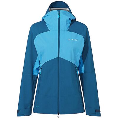 VAUDE Damen Wanderjacke Simony 2.5L Hoodie dunkelblau 36 W VAUDE Damen Wanderjacke Simony 2.5L Hoodie dunkelblau 36 W