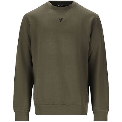 VIRTUS Herren Sweater Taro Crew dunkelgrün M M VIRTUS Herren Sweater Taro Crew dunkelgrün M M