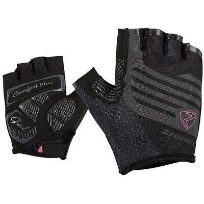 ZIENER Damen Radhandschuhe Clarete SUN SELECT schwarz 6,5 W ZIENER Damen Radhandschuhe Clarete SUN SELECT schwarz 6,5 W