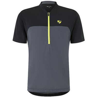 ZIENER Herren Radtrikot Narius grau 50 M ZIENER Herren Radtrikot Narius grau 50 M
