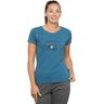 CHILLAZ Damen Klettershirt Gandia Tyrolien Trip blau Damen 34