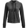 UNDER ARMOUR Damen Kapuzenjacke UA Rival Frottee grau Damen S