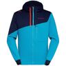 LA SPORTIVA Herren Fleecejacke Method Hoodie dunkelblau Herren XL