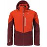 SCHÖFFEL Herren Wanderjacke Gaschurn GTX 2L Hoodie orange Herren 48