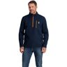 SPYDER Herren Pullover mit 1/2 Zip BANDIT dunkelblau Herren XXL