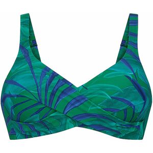 ANITA Damen Bikinioberteil Leaf it dunkelgrün 46C W ANITA Damen Bikinioberteil Leaf it dunkelgrün 46C W