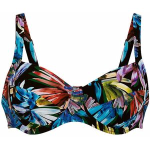 ANITA Damen Bikinioberteil Night Flowers bunt 40E W ANITA Damen Bikinioberteil Night Flowers bunt 40E W