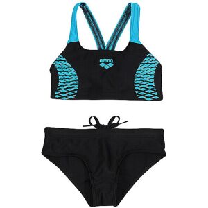 ARENA Mädchen Bikini schwarz 152 B ARENA Mädchen Bikini schwarz 152 B