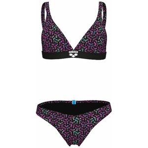 ARENA Damen Bikini Monogram Elastic bunt S W ARENA Damen Bikini Monogram Elastic bunt S W