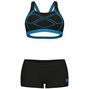 ARENA Damen Bikini Graphic schwarz 38 W ARENA Damen Bikini Graphic schwarz 38 W