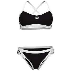 ARENA Damen Sportbikini schwarz 38 W ARENA Damen Sportbikini schwarz 38 W