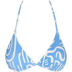 BILLABONG Damen Bikinioberteil Me Love Multi Tri blau L W BILLABONG Damen Bikinioberteil Me Love Multi Tri blau L W