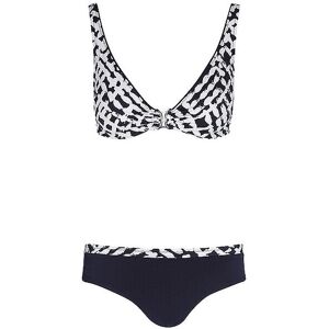 CHARMLINE Damen Bikini dunkelblau 36B W CHARMLINE Damen Bikini dunkelblau 36B W