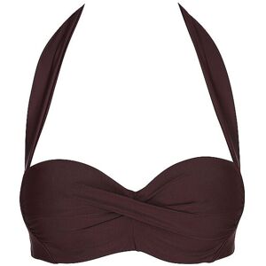 LASCANA Damen Bikinioberteil Bandeau dunkelrot 46C W LASCANA Damen Bikinioberteil Bandeau dunkelrot 46C W