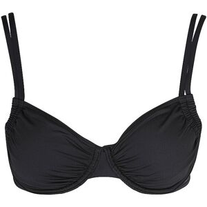 LASCANA Damen Bikinioberteil Bügel schwarz 44E W LASCANA Damen Bikinioberteil Bügel schwarz 44E W