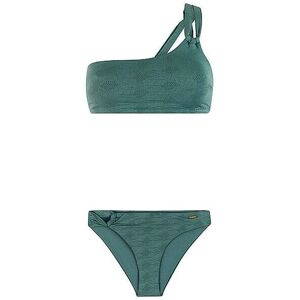 PROTEST Damen Bikini PRTNadyas One Shoulder Bandeau petrol L W PROTEST Damen Bikini PRTNadyas One Shoulder Bandeau petrol L W