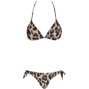PROTEST Damen Bikini PRTOlea Leopard camel L W PROTEST Damen Bikini PRTOlea Leopard camel L W