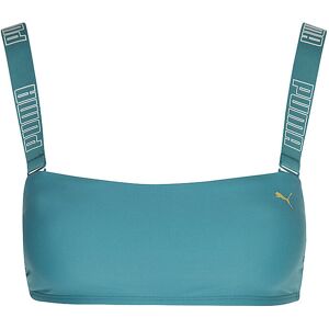Puma Damen Bikinioberteil Bandeau petrol L W Puma Damen Bikinioberteil Bandeau petrol L W