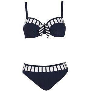 SUNFLAIR Damen Bikini dunkelblau 42C W SUNFLAIR Damen Bikini dunkelblau 42C W