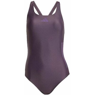 Adidas Damen Badeanzug 3S BLD schwarz 42 W Adidas Damen Badeanzug 3S BLD schwarz 42 W