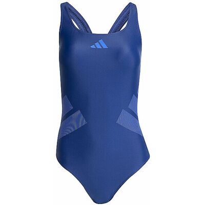 Adidas Damen Badeanzug Logo C-Back dunkelblau 36 W Adidas Damen Badeanzug Logo C-Back dunkelblau 36 W