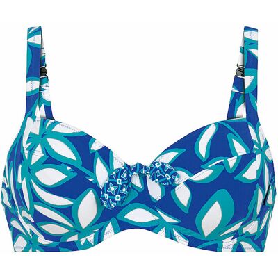ANITA Damen Bikinioberteil RF-Beach Blossom blau 36D W ANITA Damen Bikinioberteil RF-Beach Blossom blau 36D W
