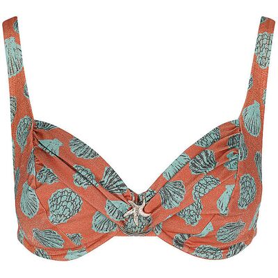ANITA Damen Bikinioberteil Stella Hermine hellbraun 42E W ANITA Damen Bikinioberteil Stella Hermine hellbraun 42E W