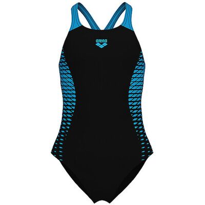 ARENA Mädchen Badeanzug schwarz 164 B ARENA Mädchen Badeanzug schwarz 164 B