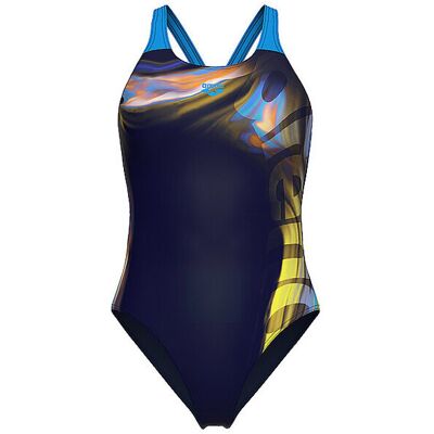 ARENA Damen Badeanzug Dreamhline dunkelblau 44 W ARENA Damen Badeanzug Dreamhline dunkelblau 44 W