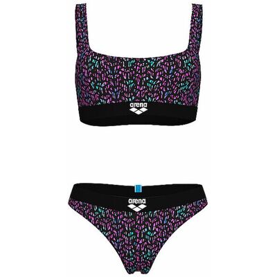 ARENA Damen Bikini Monogram Elastic bunt XS W ARENA Damen Bikini Monogram Elastic bunt XS W
