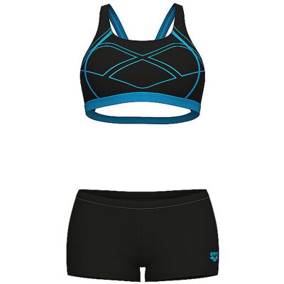 ARENA Damen Bikini Graphic schwarz 36 W ARENA Damen Bikini Graphic schwarz 36 W