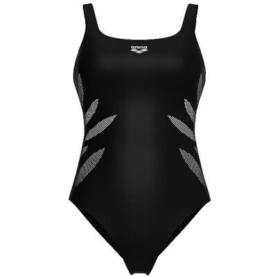 ARENA Damen Badeanzug Milena Wing Back C schwarz 38 W ARENA Damen Badeanzug Milena Wing Back C schwarz 38 W