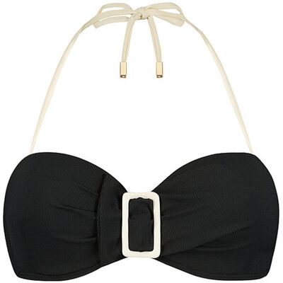BEACHLIFE Damen Bikinioberteil Vanilla And Black schwarz 42B W BEACHLIFE Damen Bikinioberteil Vanilla And Black schwarz 42B W