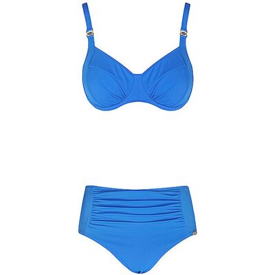 CHARMLINE Damen Bikini blau 46C W CHARMLINE Damen Bikini blau 46C W