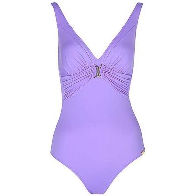 CHARMLINE Damen Badeanzug lila 48C W CHARMLINE Damen Badeanzug lila 48C W